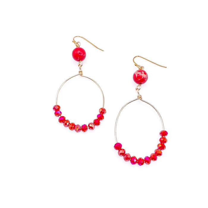 Stunning earrings