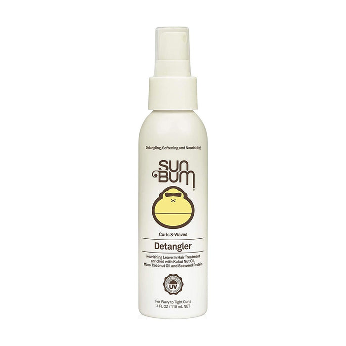 Sun Bum Curls & Waves Hair Detangler 4 oz