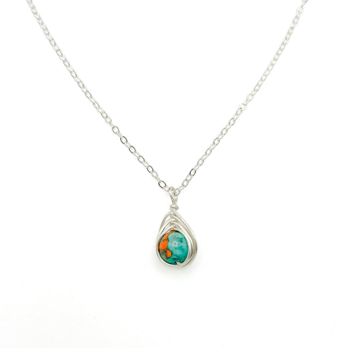 Sunrise necklace