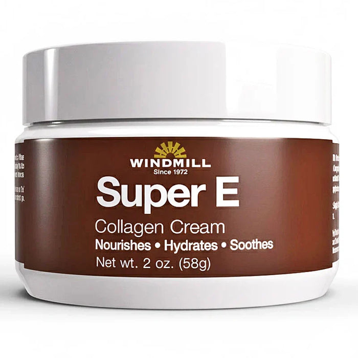 Super E Collagen Anti-Aging Face Cream with Vitamin E, 2 oz (58g)