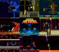 Super Metroid SNES Video Game Cartridge Super Nintendo 1994