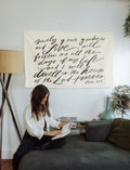 Large Canvas Banner: Surely your Goodness