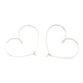 Sweetheart large hoops