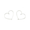 Sweetheart small hoops