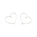 Sweetheart small hoops