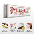 Sweetheart Cafe Sign