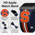 Syracuse Orange HD Apple Watch Band
