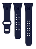 Syracuse Orange Engraved Apple Watch Band