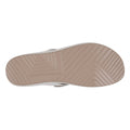 Women's Tani White Thong Wedge Sandals