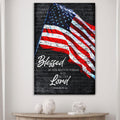 Psalm 33:12 - Blessed Is The Nation Sign