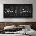 Wedding Date Sign