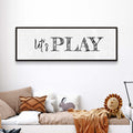 Let's Play Sign