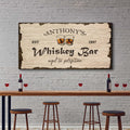 Whiskey Bar Sign II
