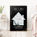Home Map Sign