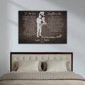 To My Son and Daughter In Law Sign