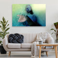 Walk With Jesus In Faith Canvas Wall Art