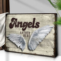 Angels Gather Here Sign II
