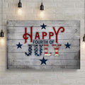 Happy Fourth Of July Sign