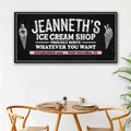 Ice Cream Shop Sign