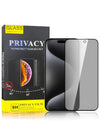 Merchsection Glass Privacy Screen Protector for iPhone 16 Pro, 9H Tempered