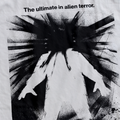 90S John Carptener'S 'The Thing' Negative White T-Shirt