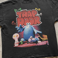 Vintage 'The Trap Door' Black T-Shirt