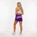 LSU Tigers Mini Mesh Shorts