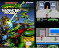 TMNT 3 NES Video Game Cartidge Nintendo Entertainment System