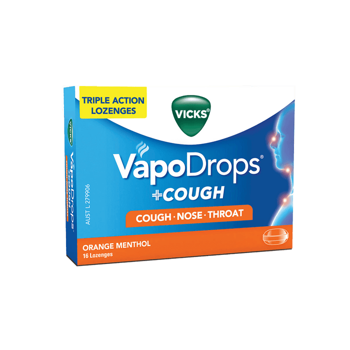 Vicks VapoDrops + Cough