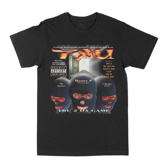 TRU "Tru 2 Da Game" Graphic Tee