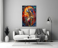 Cocktail of the Dead Glass Wall Art || Designer Collection