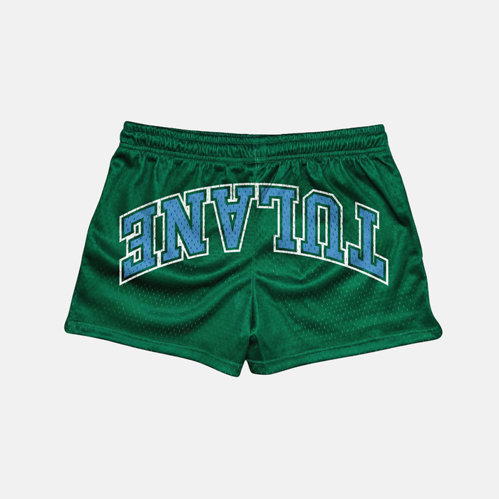 Tulane Mini Mesh Shorts
