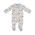 Chickpea Baby Boys French Terry Printed Coverall