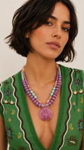 LAYERED SHELL PENDANANT