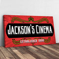 Family Cinema Sign III