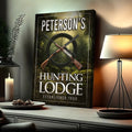 Family Hunting Lodge Sign