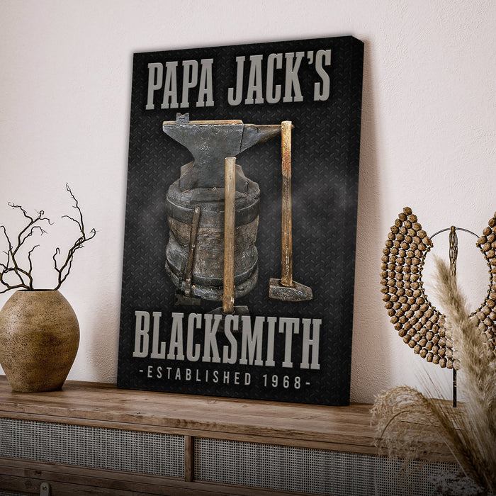 Blacksmith Sign