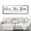 Bless This Home Sign