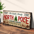 Christmas Trading Co Sign