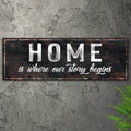 Home Is Where Our Story Begins Sign II