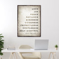 Galatians 5:22-23 - The Fruit Of The Spirit Sign IV
