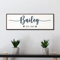 Pet Name Sign II