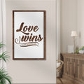 Easter Love Wins Sign
