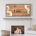Psalm 46:10 - Be Still And Know That I Am God Sign