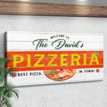 Best Pizza In Town Pizzeria Sign