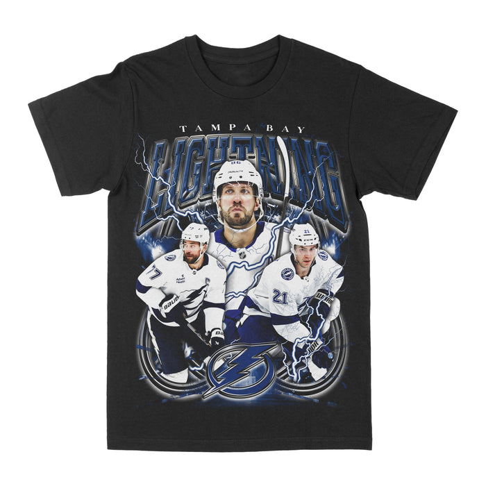 Tampa Bay Lightning "Big 3" Graphic Tee