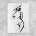 Canvas Print: "Tangible Point"