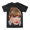Taylor Swift "Big Face" Graphic Tee