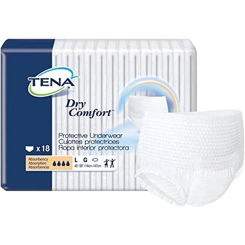 Tena Dry Comfort Uwear4x18lge