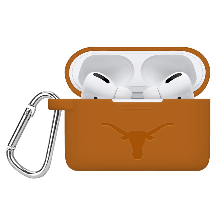 Texas Longhorns Engraved AirPods Pro 1 & 2 Case Cover